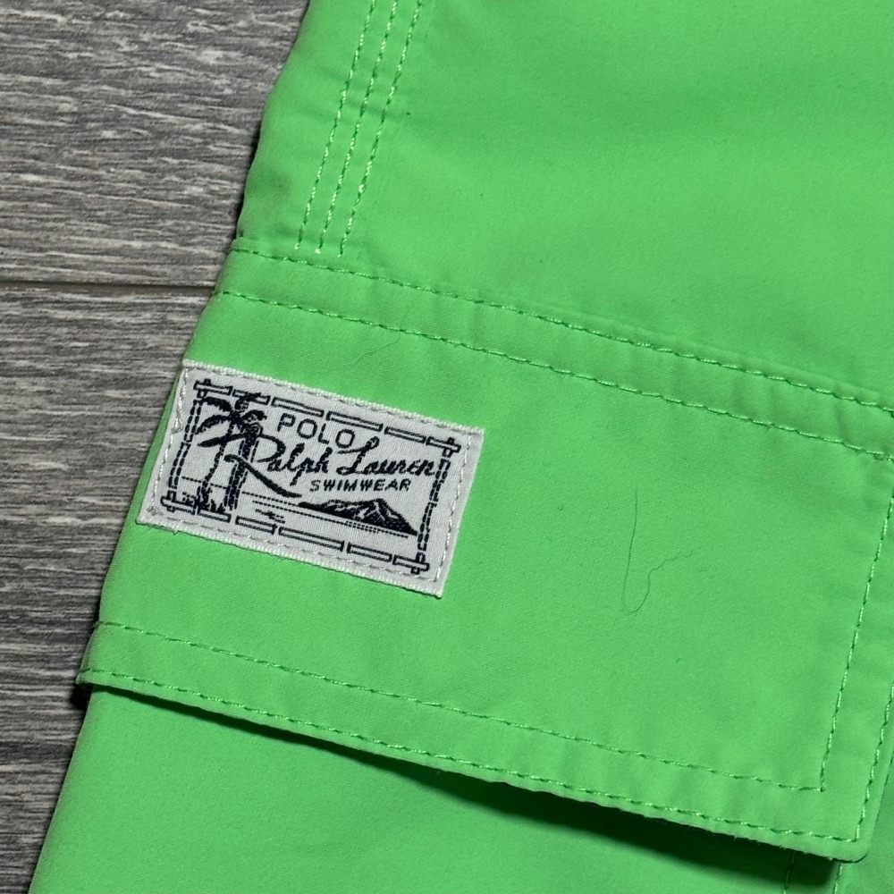 Polo Ralph Lauren 8.5" Kailua Classic Fit Mesh Lined Swim Trunks Large - Picture 3 of 11